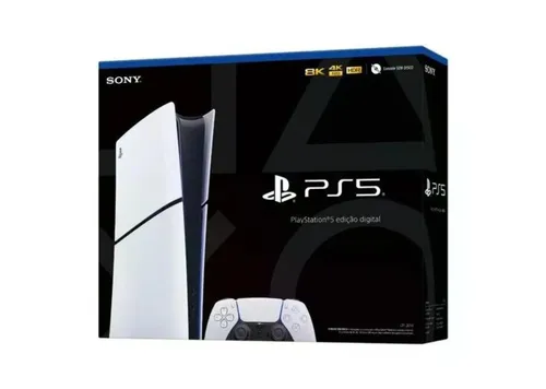 Console Playstation 5 Slim Edição Digital 825 Gb Branco